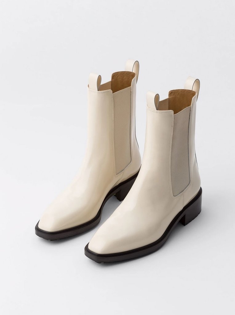 Simone Creamy Boot