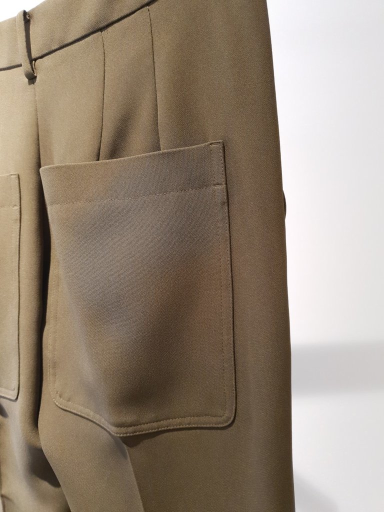 N°21 Army Trousers