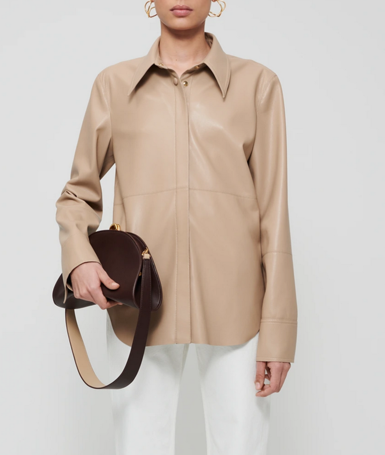 Naum Vegan Shirt - IVY