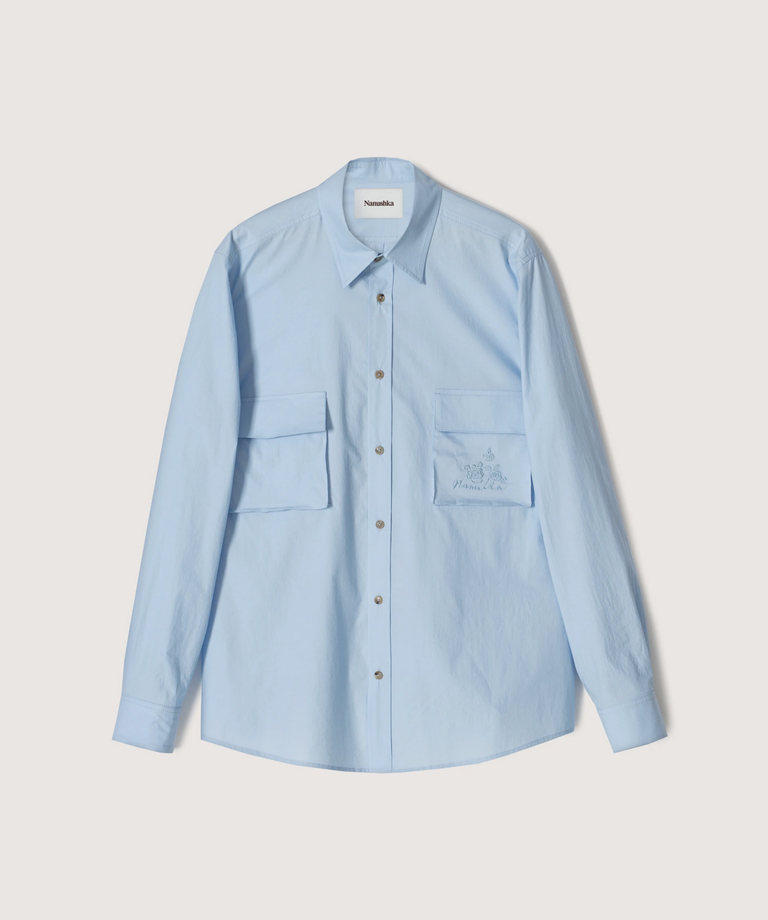 Phin Sky Blue Shirt