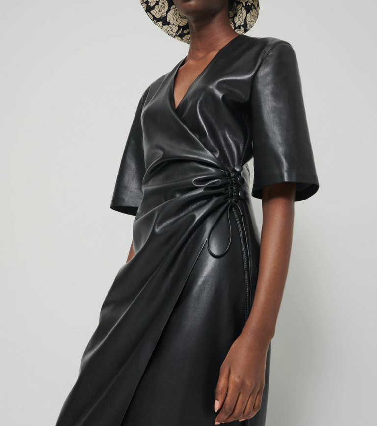 Helisa Wrap Dress