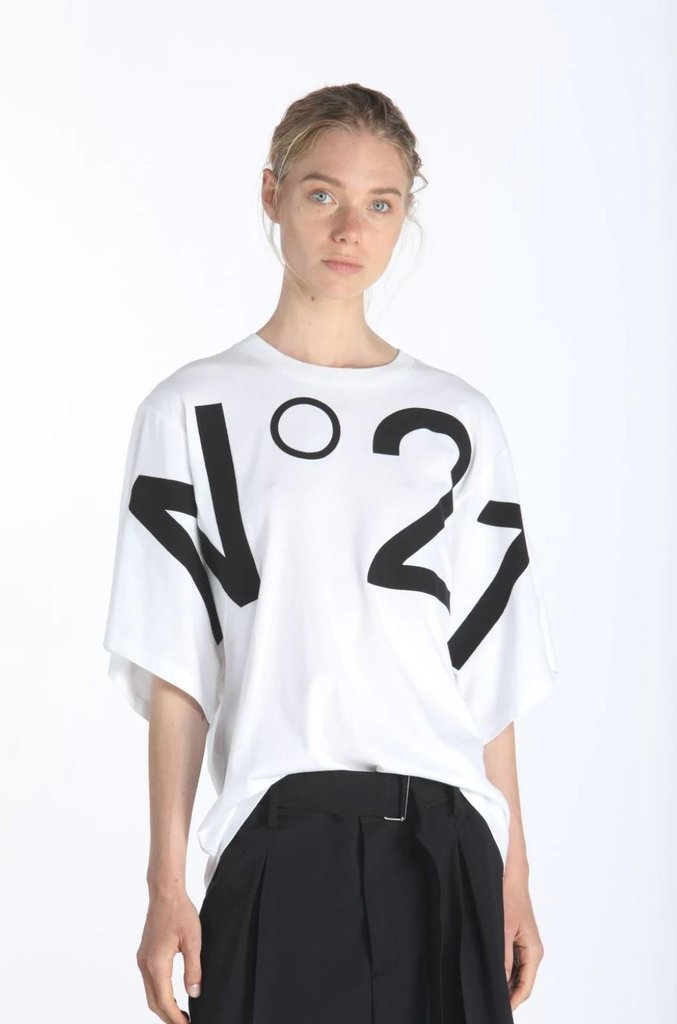 N°21 Oversized Logo T-shirt