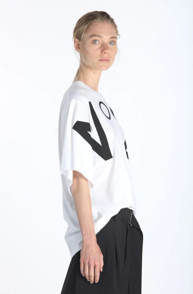 N°21 Oversized Logo T-shirt