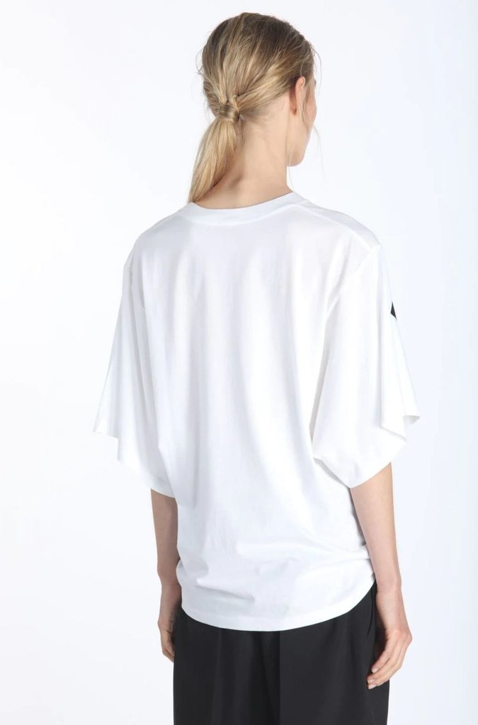 N°21 Oversized Logo T-shirt