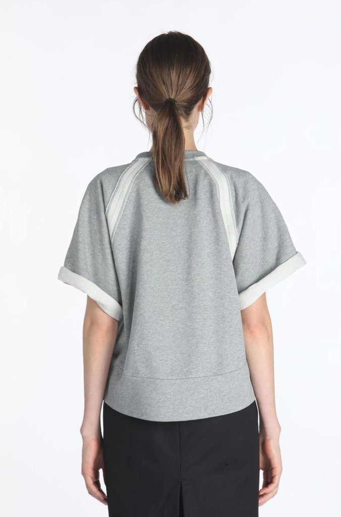 N°21 Short-sleeve sweatshirt