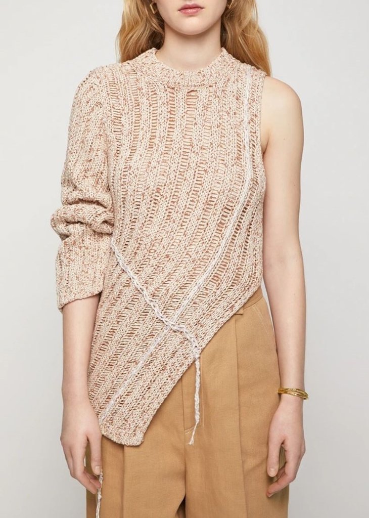 Florin One-sleeve Sweater