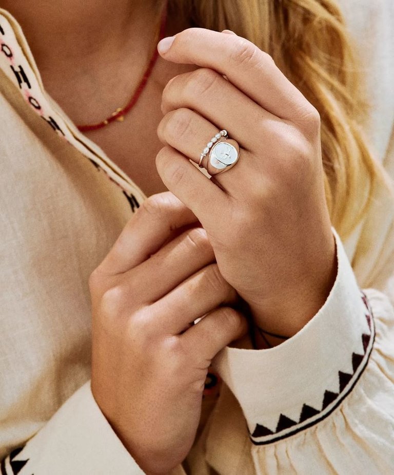 Anna + Nina La Perla Ring