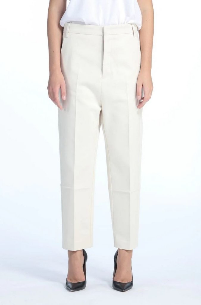 N°21 Tailored Straight-Leg Trousers