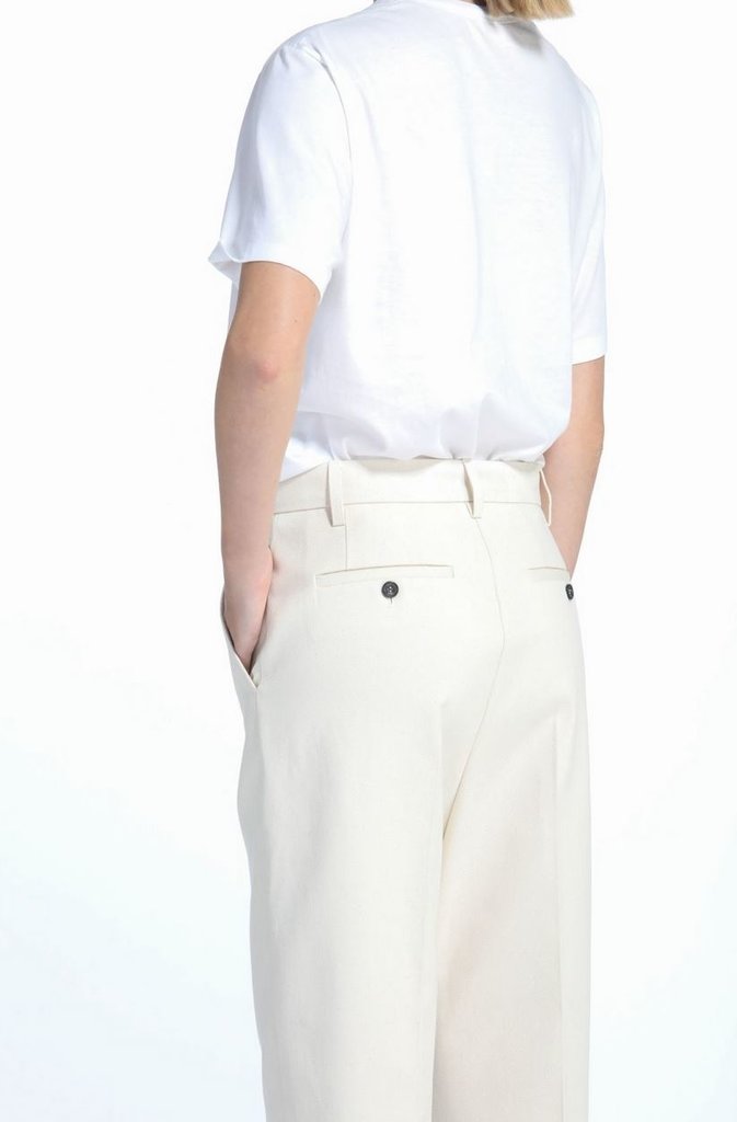 N°21 Tailored Straight-Leg Trousers