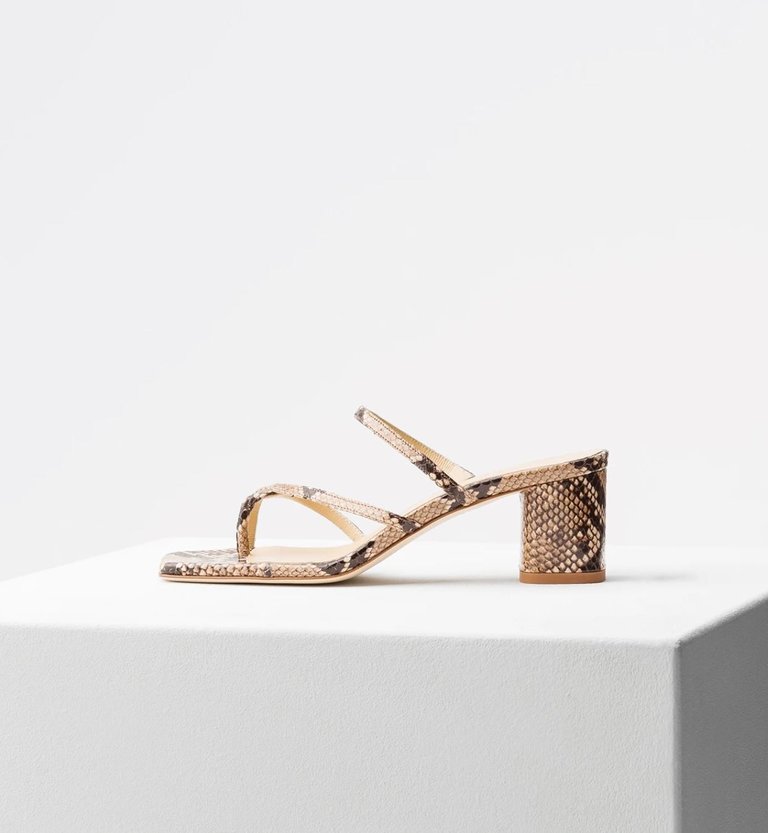 Larissa Snake Sandals