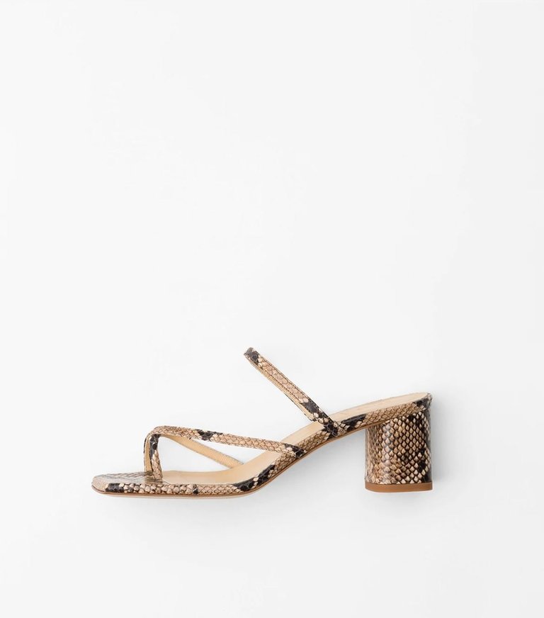 Larissa Snake Sandals