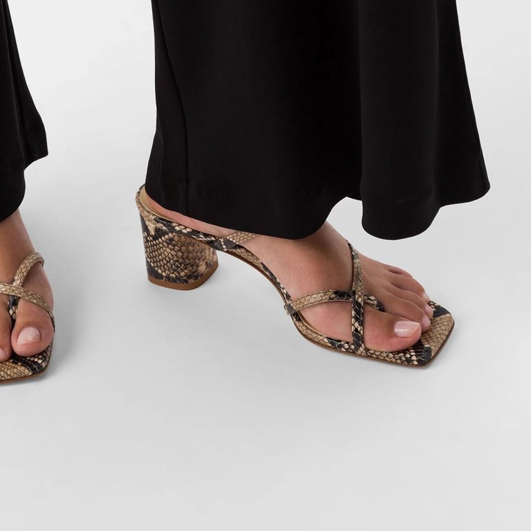 Larissa Snake Sandals