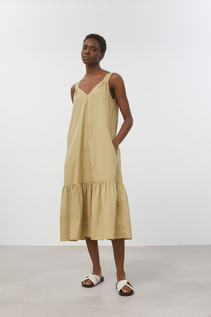 Closed Organic Poplin Dress