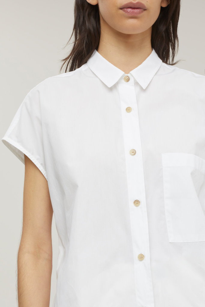 Closed Poplin Blouse