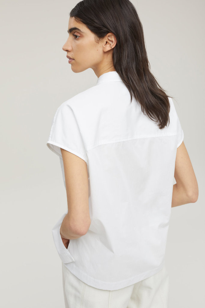 Closed Poplin Blouse