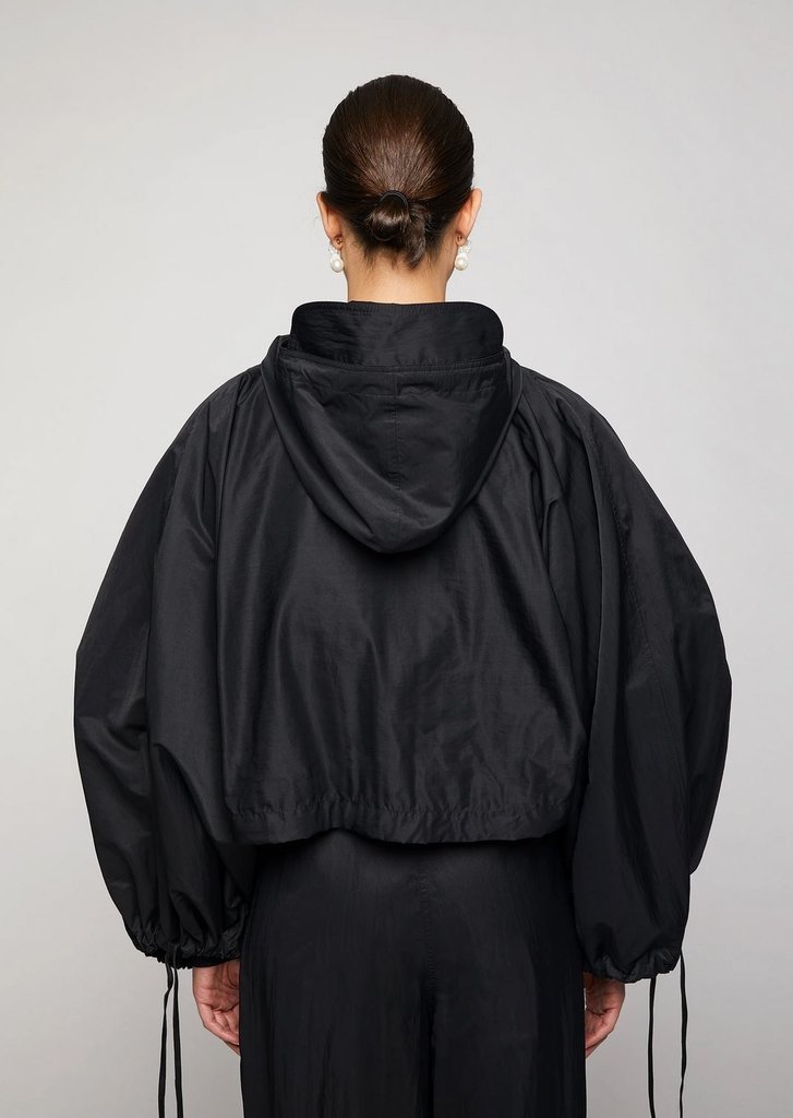 Jira Cropped Hooded Jacket