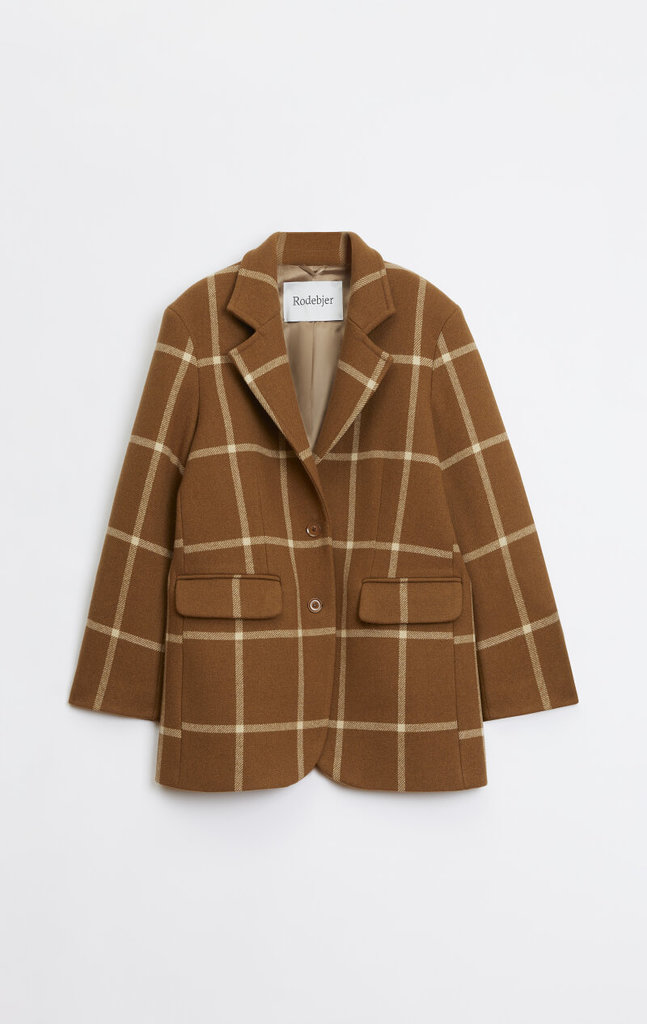 Idony Check Blazer