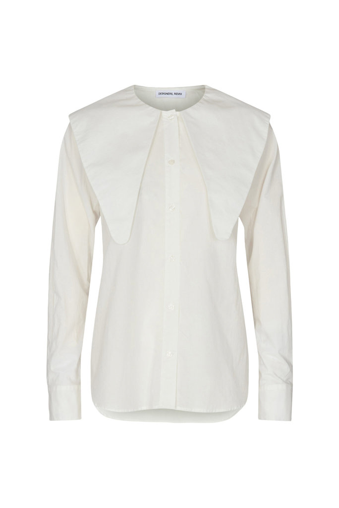 Sandra Big Collar Shirt