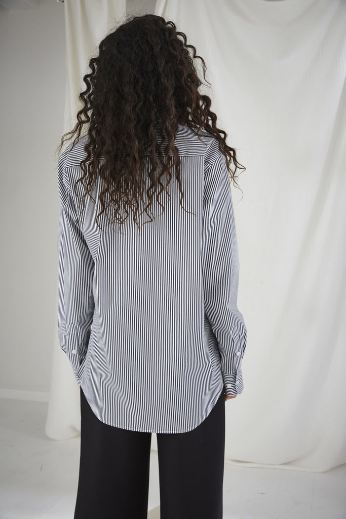 Smilla Draped Shirt