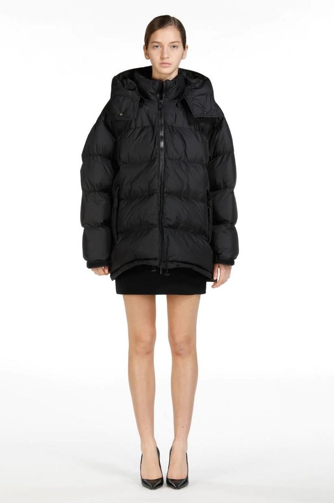 N°21 Padded Hooded Coat