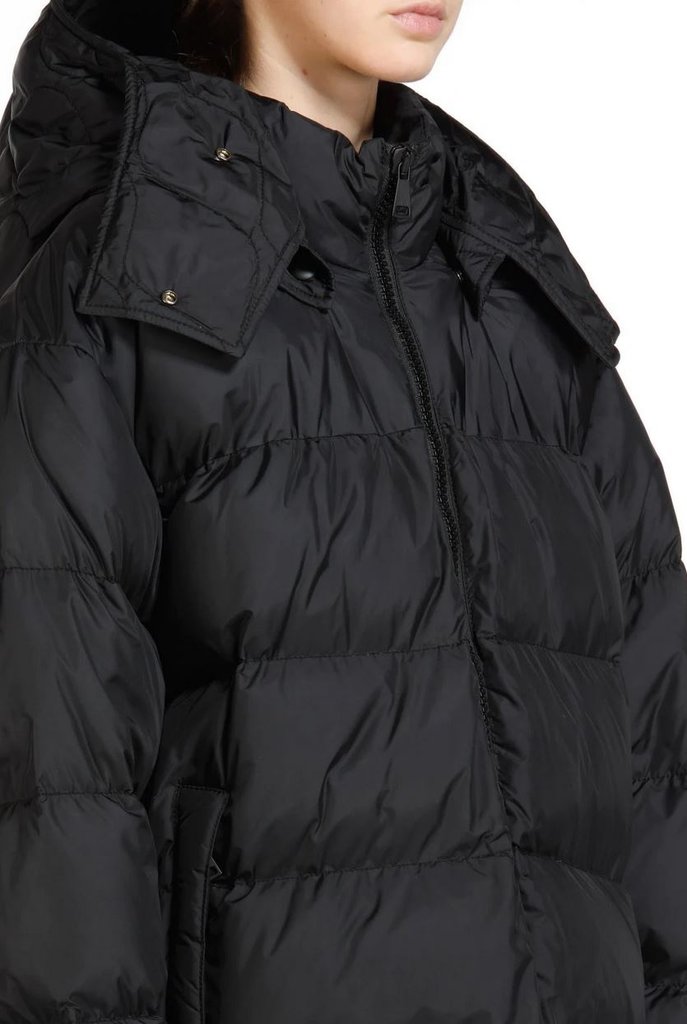 N°21 Padded Hooded Coat