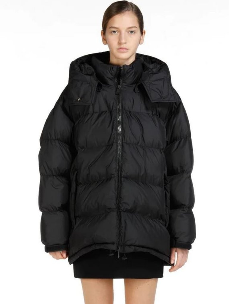 N°21 Padded Hooded Coat