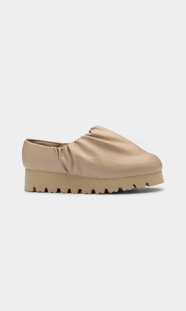 Nawa Camp Shoe Beige