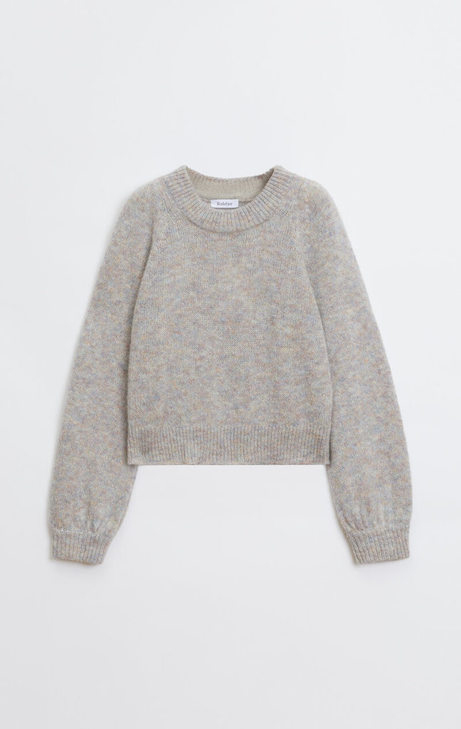 Ocean Melange Knit