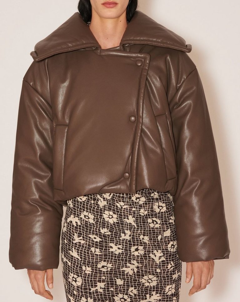 Jamie Quilted  Puffer Jacket