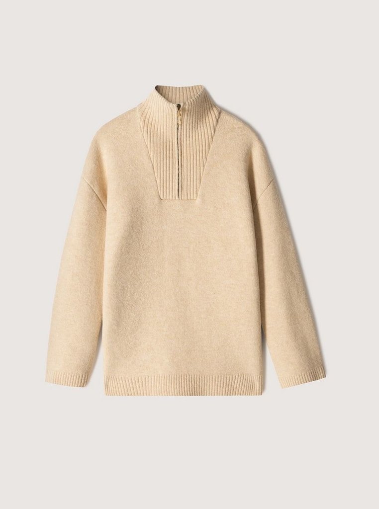 Zuma Fluffy-Knit Sweater