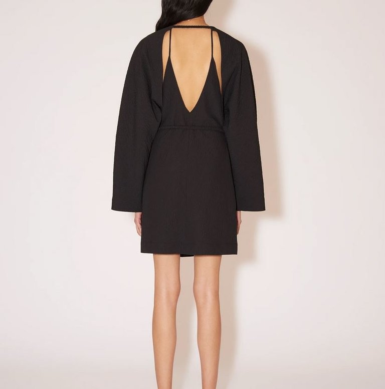 Beech Open-Back Dress