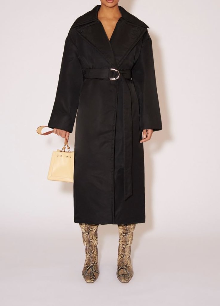 Liano Canvas Trench Coat