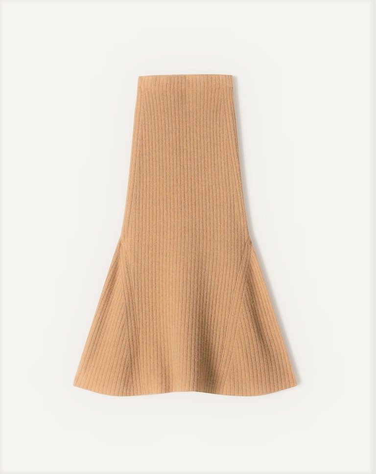 Alyna Rib Knit Skirt