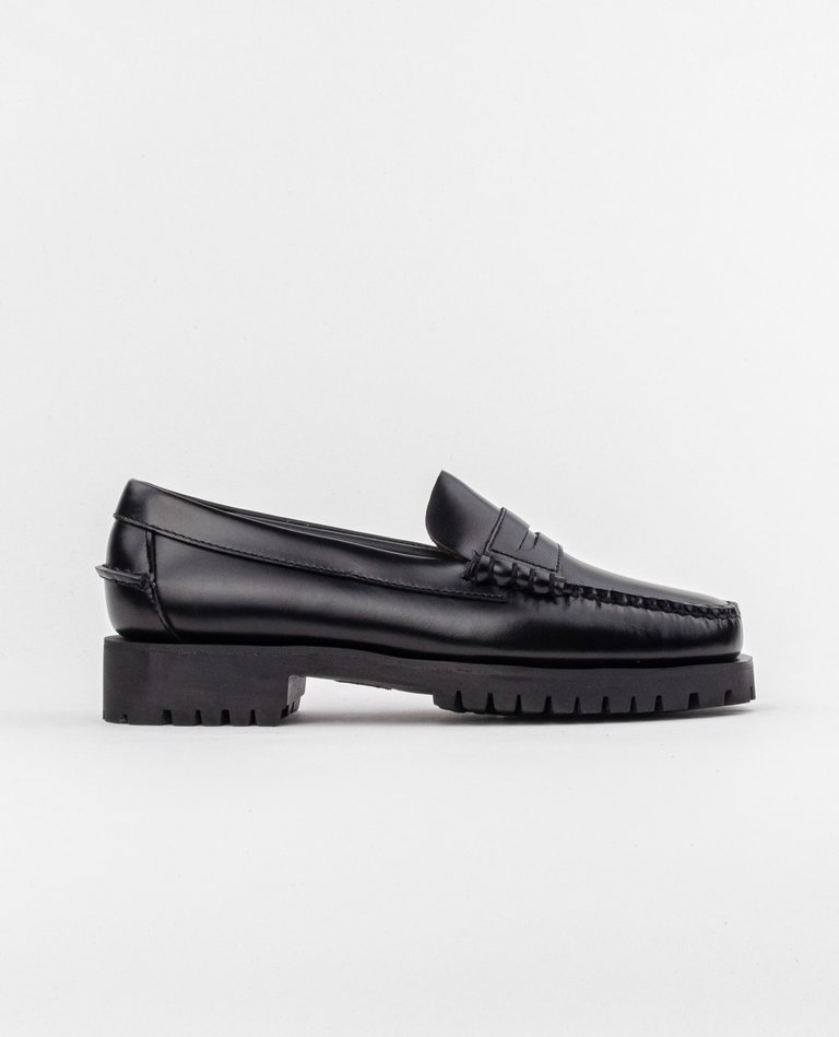 Dan Lug Loafers Black