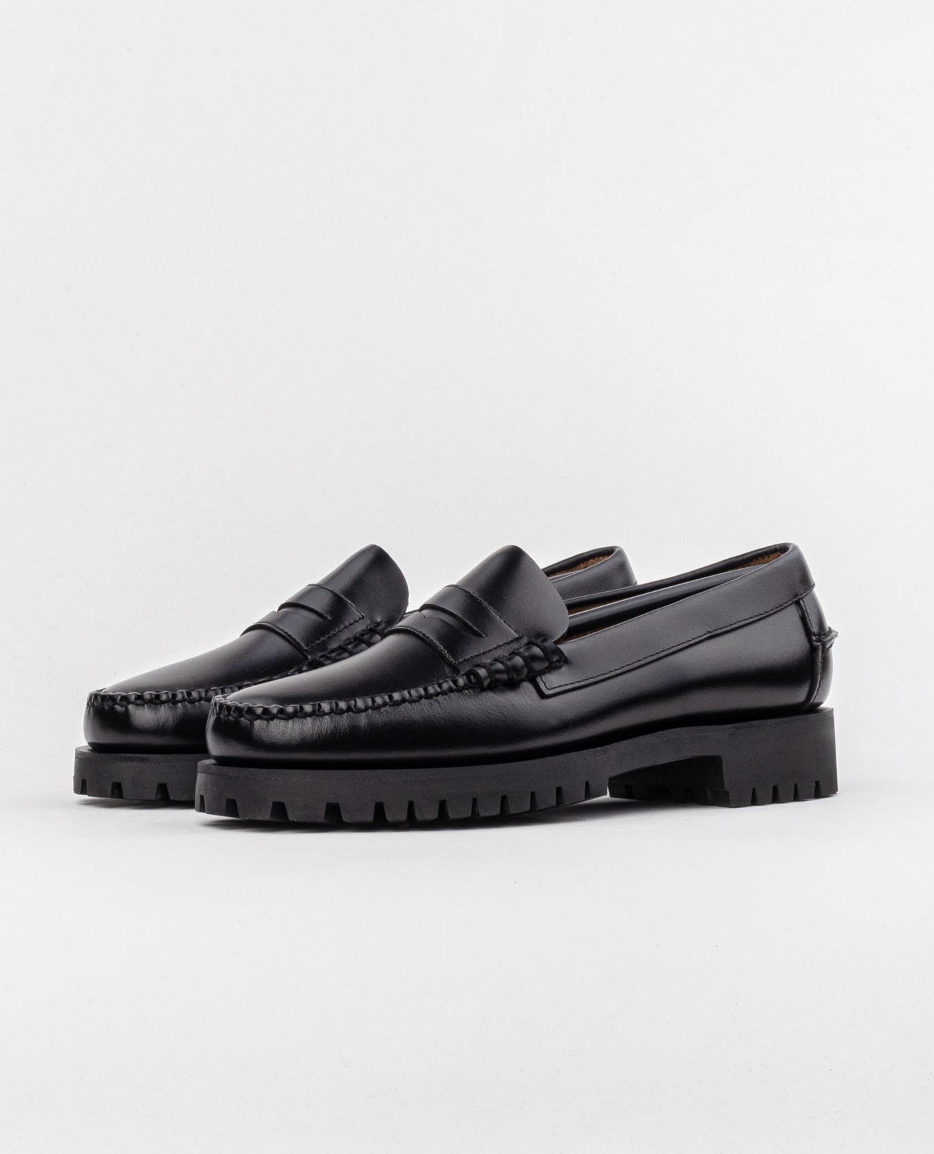 Dan Lug Loafers Black - IVY