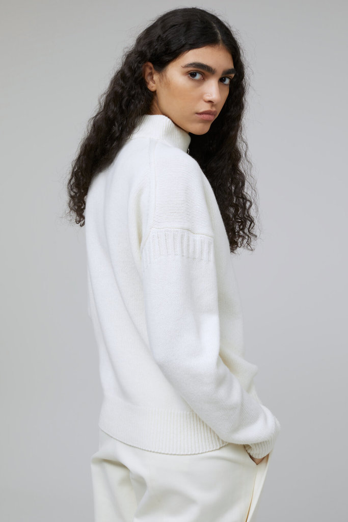 Closed Lambswool Troyer Sweater