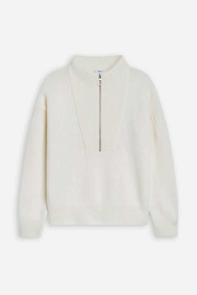 Closed Lambswool Troyer Sweater
