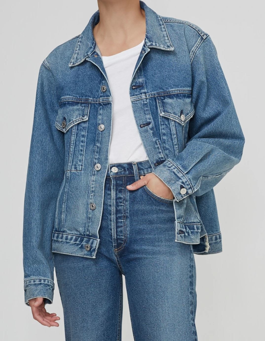 Georgina Denim Jacket - IVY