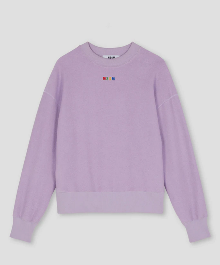 MSGM Fleece Sweatshirt