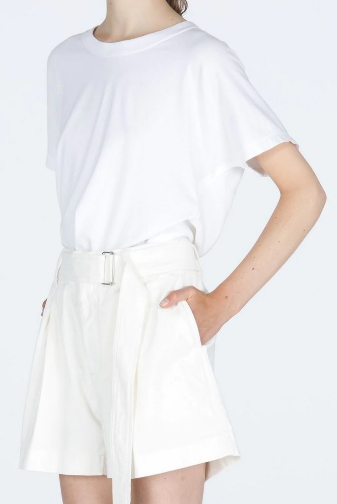 N°21 Wide-Leg Shorts