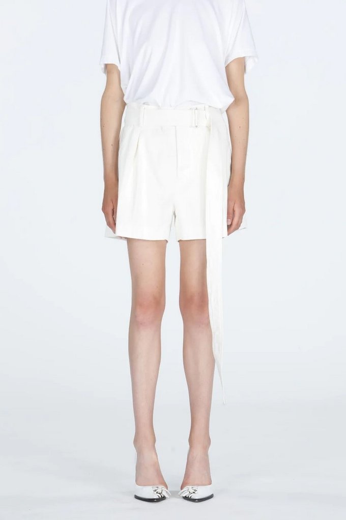 N°21 Wide-Leg Shorts