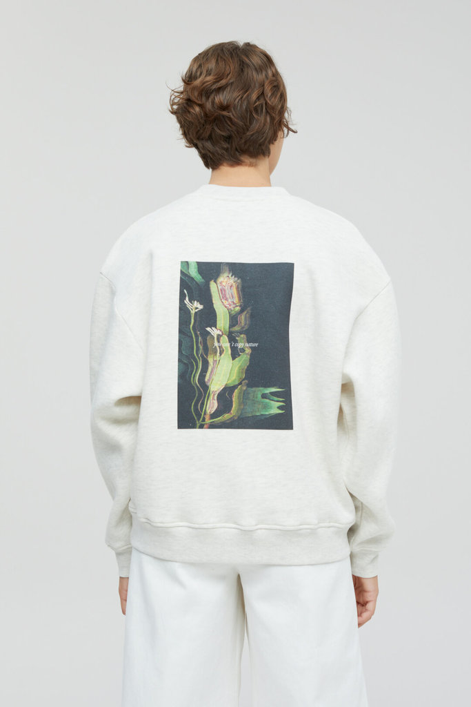 Closed Photoprint Sweater