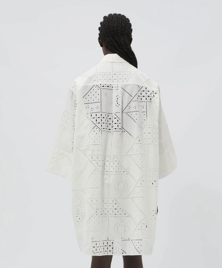 MSGM Broderie Dress