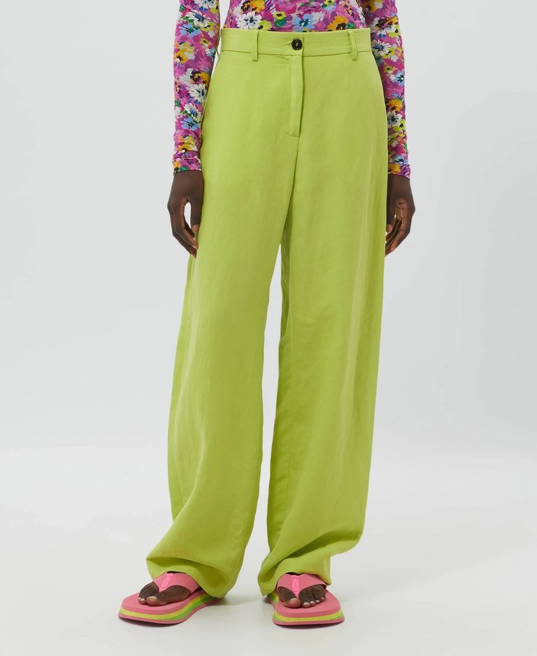 MSGM Neon Trousers