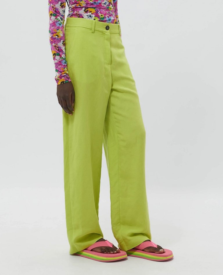 MSGM Neon Trousers