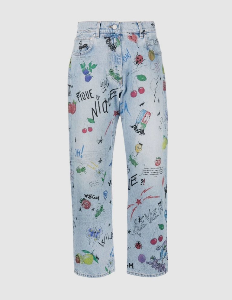 MSGM The Wildest Jeans