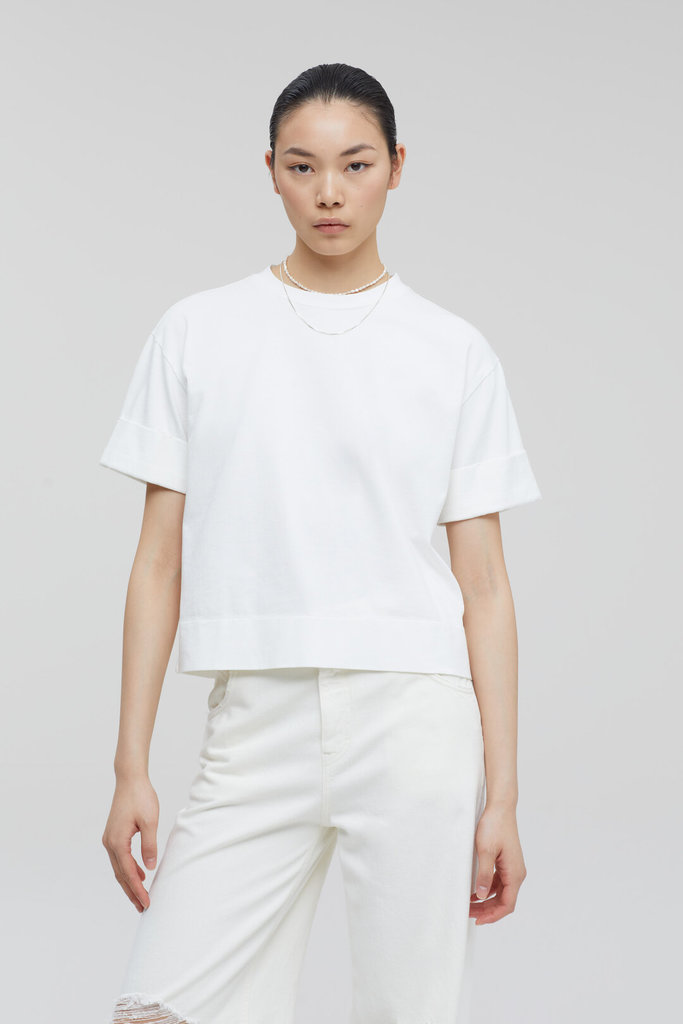 Closed Cropped T-Shirt