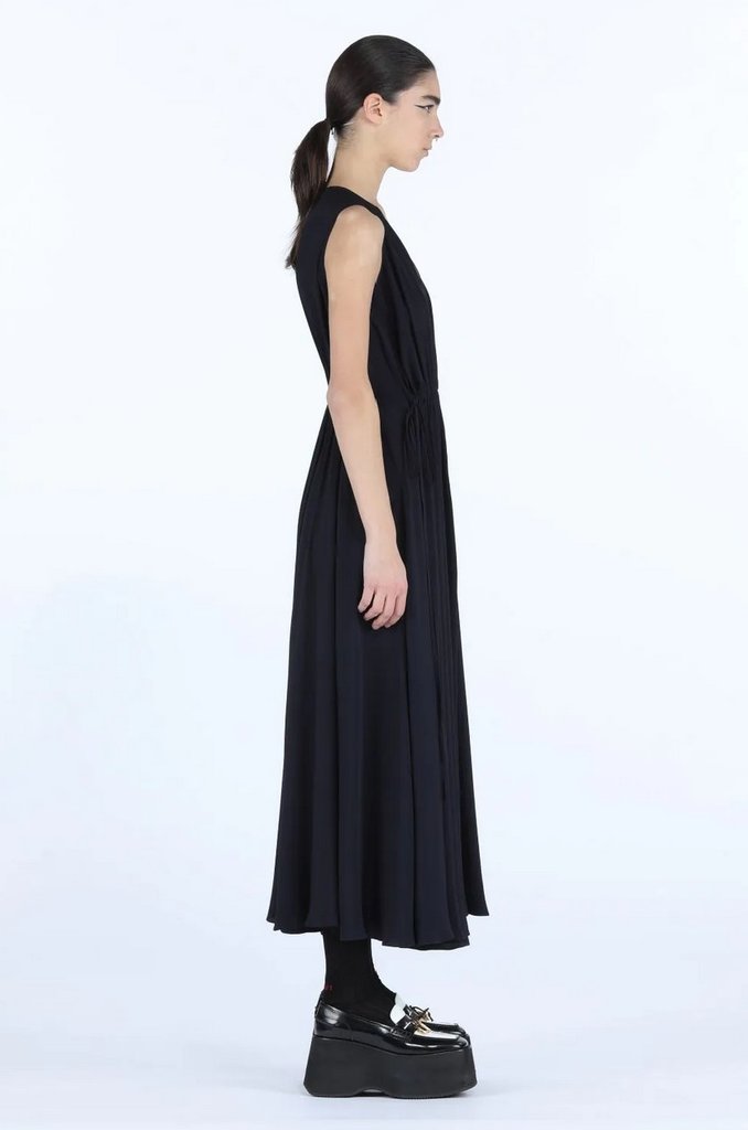 N°21 Gathered Maxi Dress