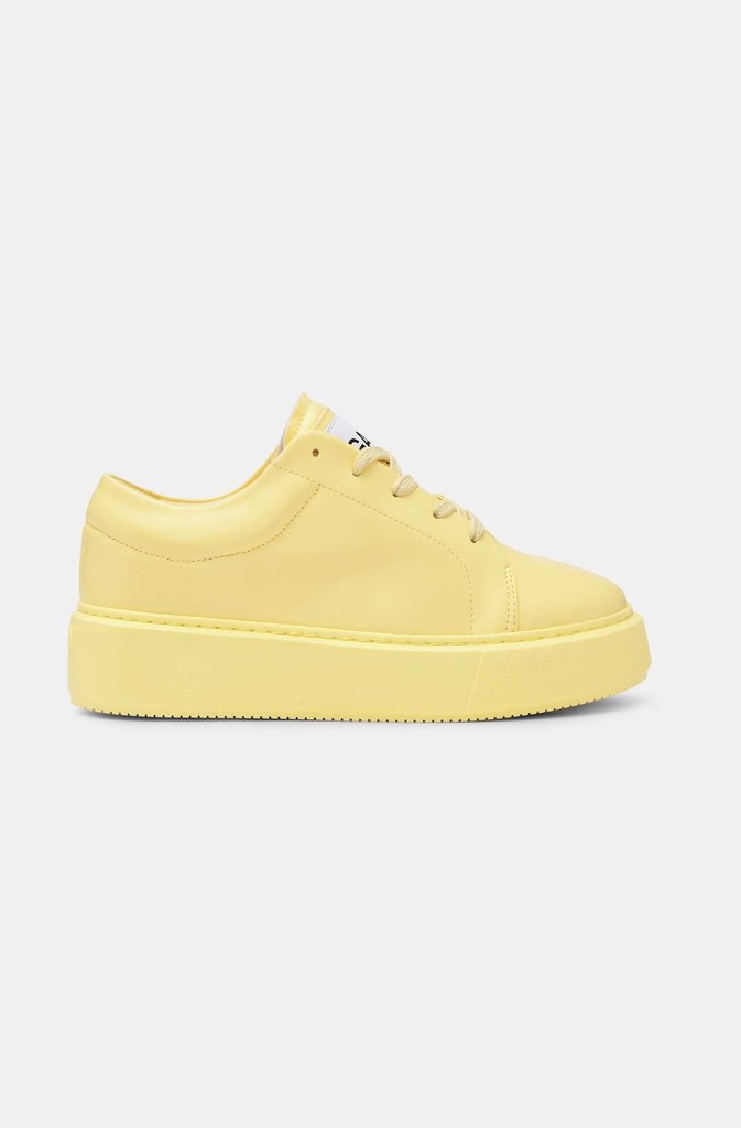 GANNI Sporty Sneakers Banana