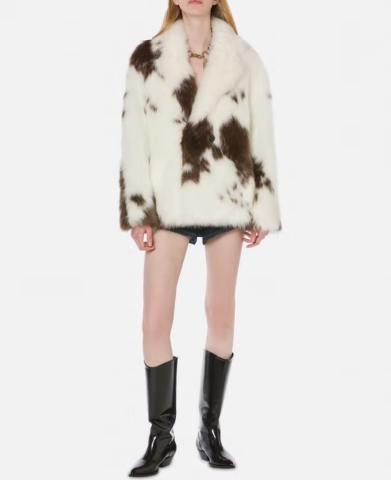 Faux Fur Jacket